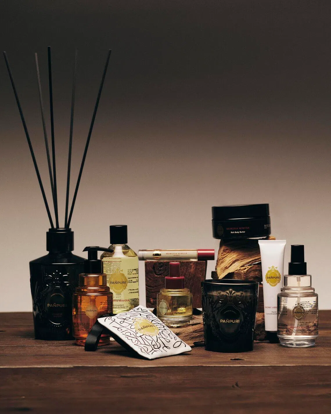 The scents extend into other product types, including milk bath and body oil, hand cream and body butter. 