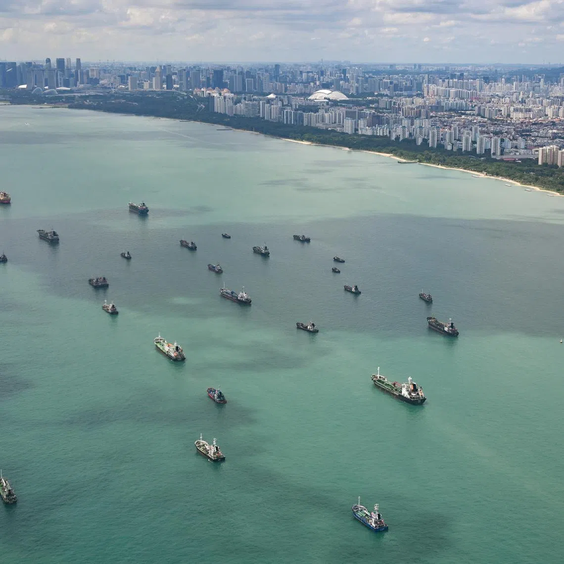 Geographical realities make the right of transit passage even more critical for Singapore.