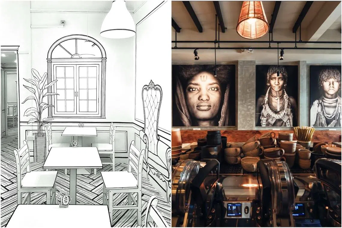 Both Cafe Monochrome and Kafe Utu have made it to 2023’s list of The 50 Most Instagrammable Cafes in the World.