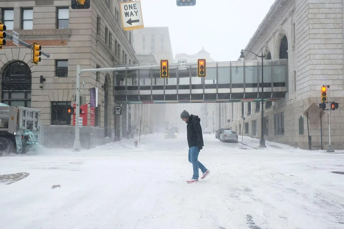The “bomb cyclone” winter storm is one of the fiercest in decades.
