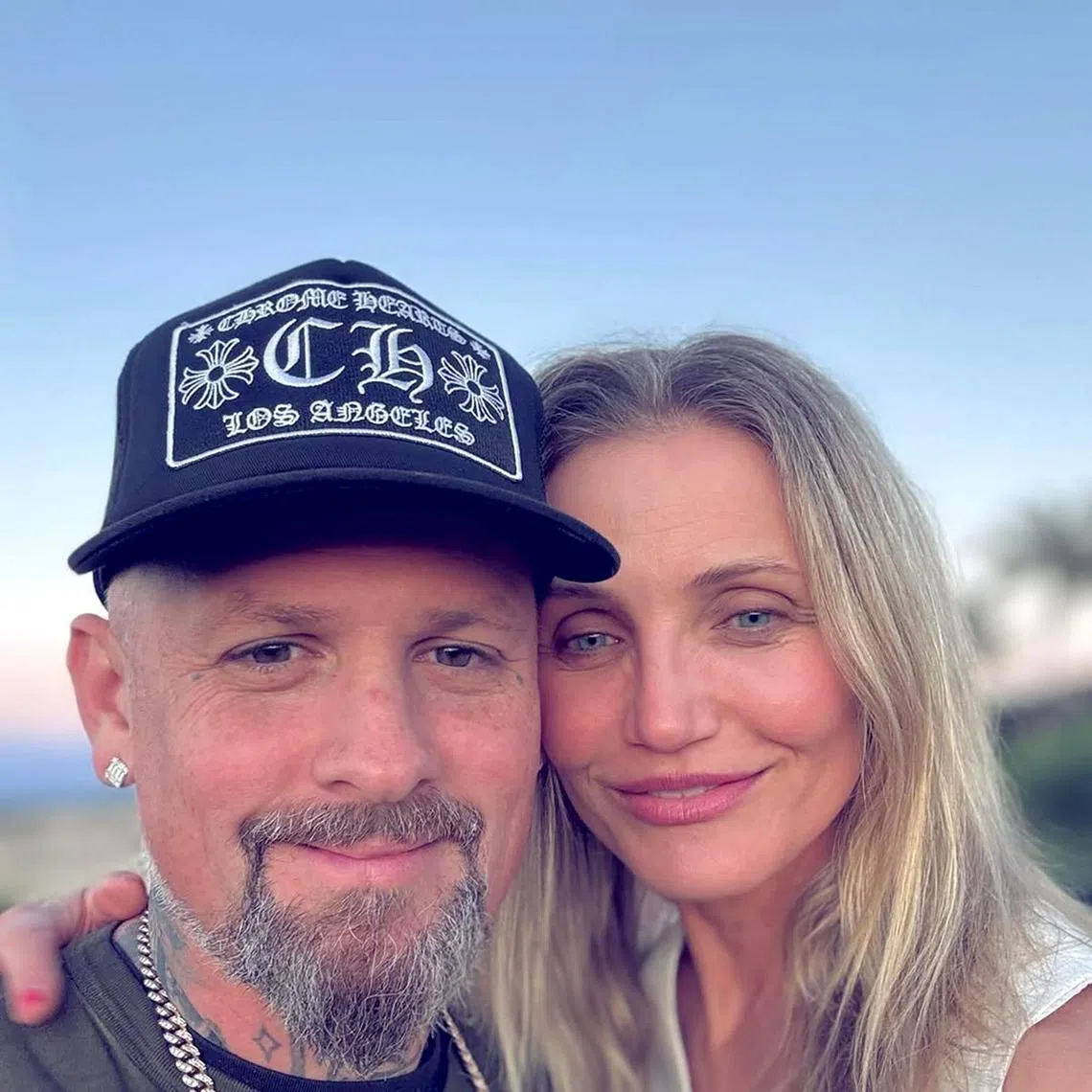 American actress Cameron Diaz and musician Benji Madden tied the knot in 2015. 