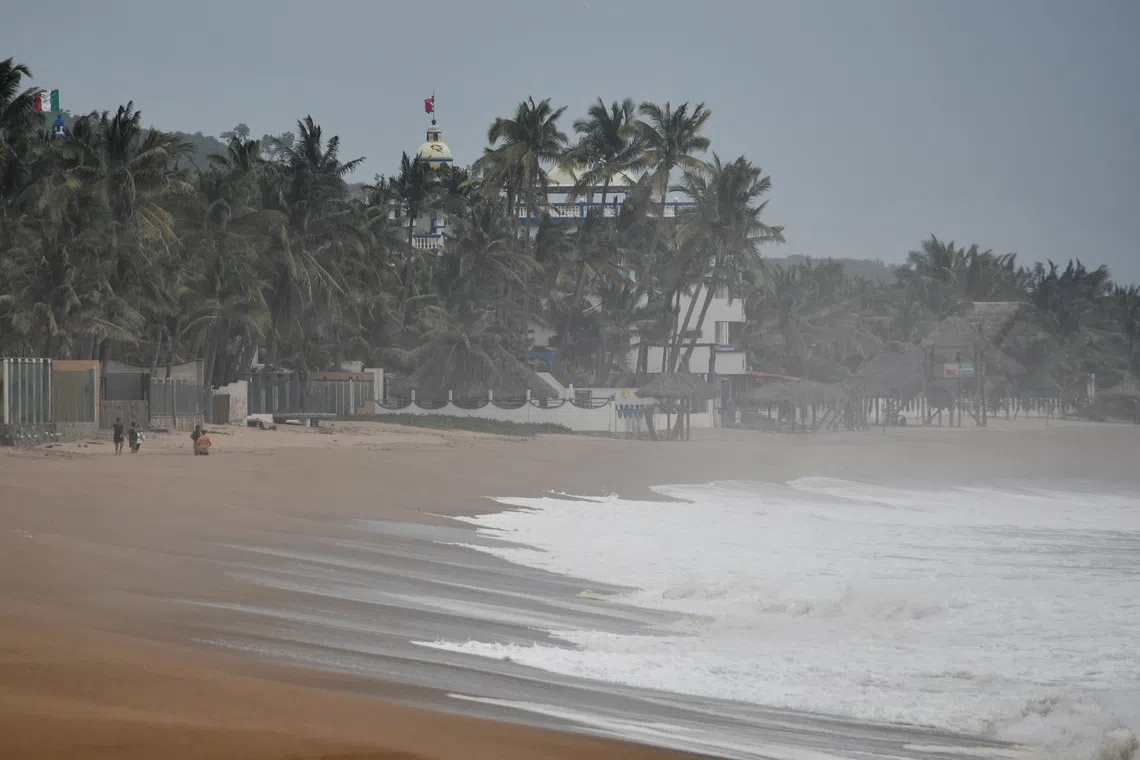 Heavy rains hit Mexico as Hurricane Polo tracks offshore, expected to make  landfall on Sunday night | The Straits Times