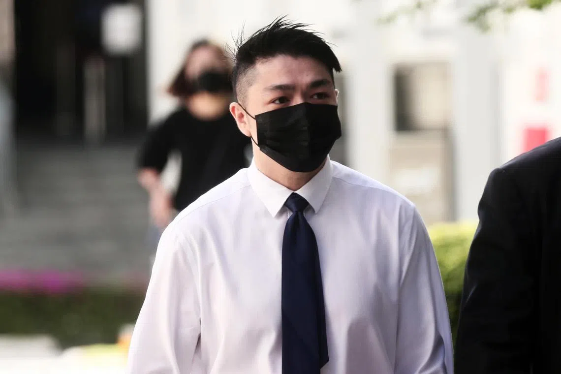 Jipson Quah was previously suspended in March 2022 for 18 months by the IOC, which was the maximum period allowed under the law.