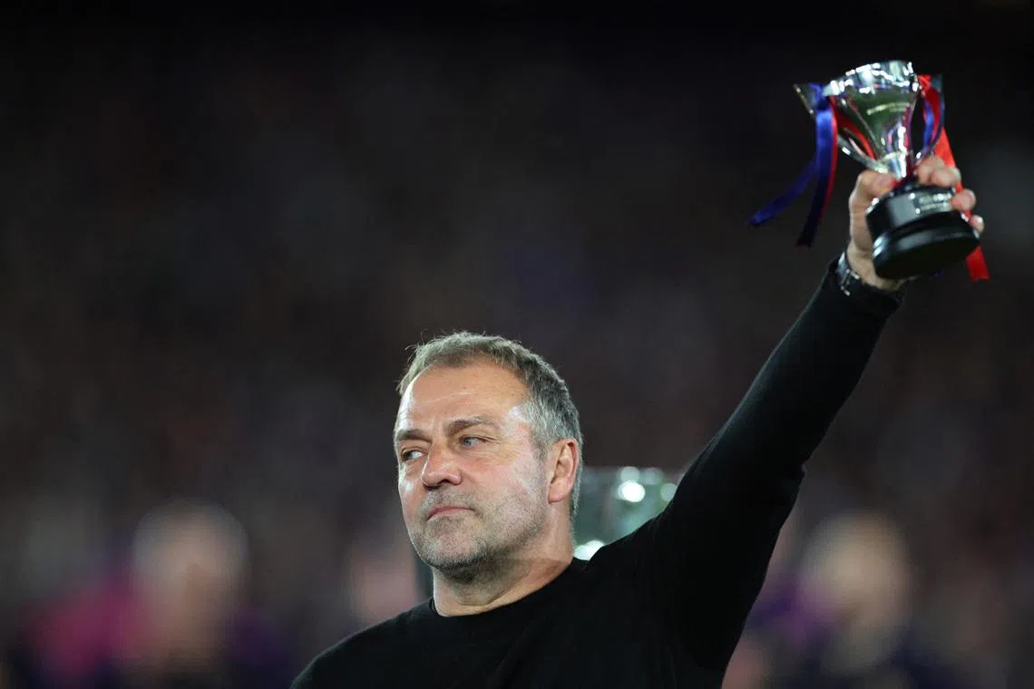 Barca seal LaLiga crown as Flick's high-wire act leaves Real in ruins