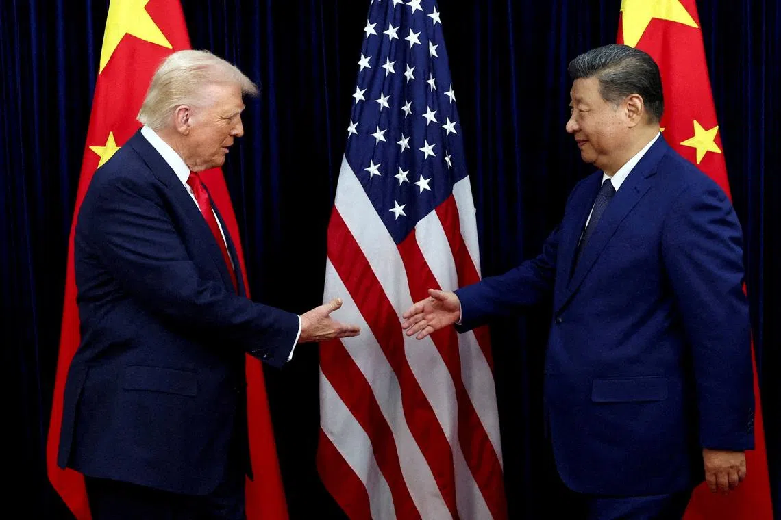 Trump says he doesn’t need Xi’s help on Iran