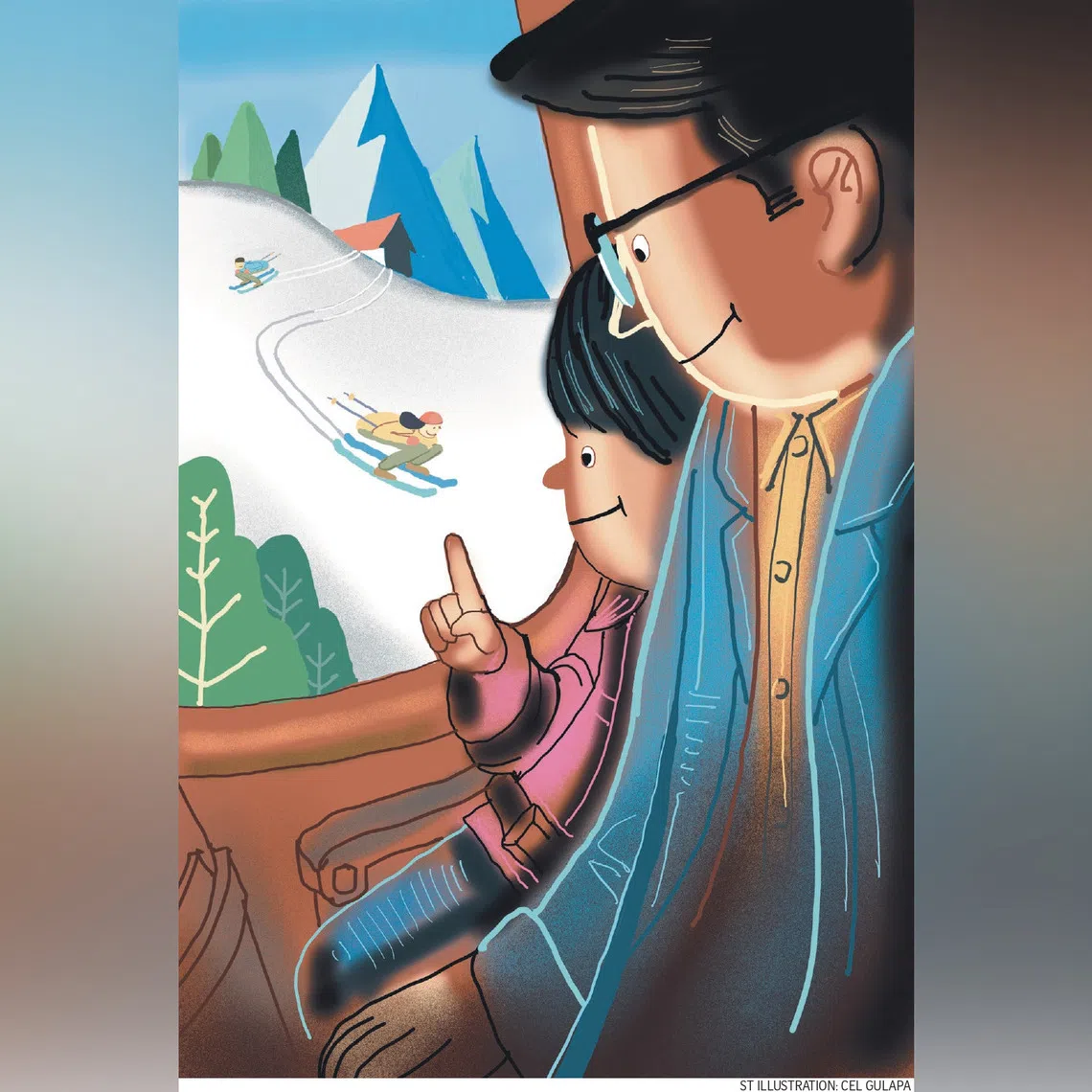 We love to travel because we want our children to see the world and explore new places.