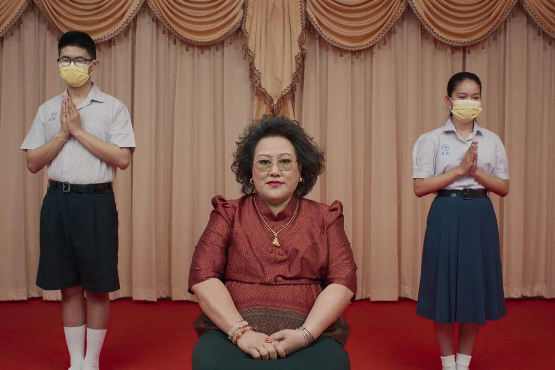 jopicks18 - Arnold Is A Model Student is a coming-of-age comedy about a star pupil who gets drawn into a ring that helps students cheat at examinations. 

source: Singapore International Film Fetival