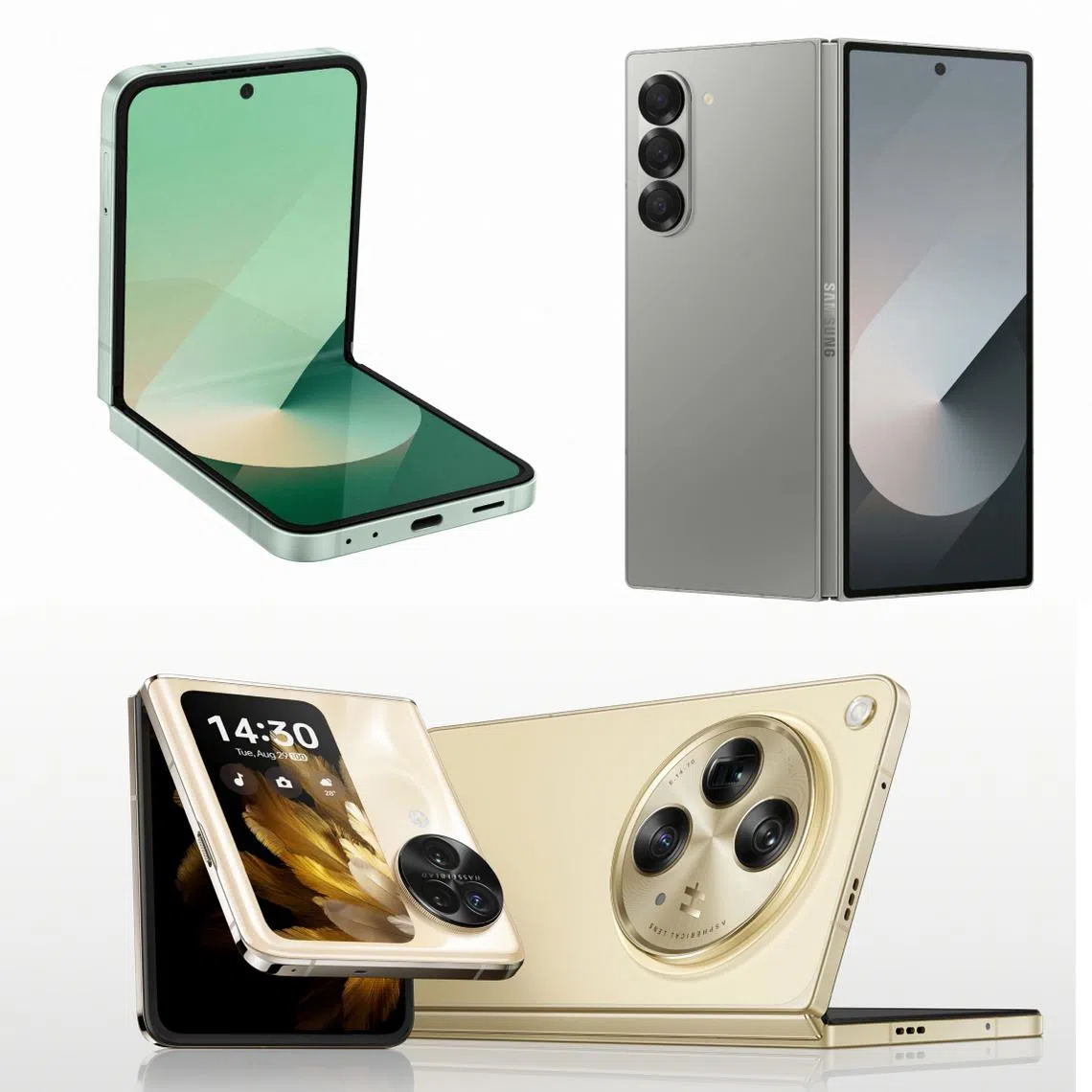 The foldable devices market is now filled with credible options for smartphones with bendable displays. 