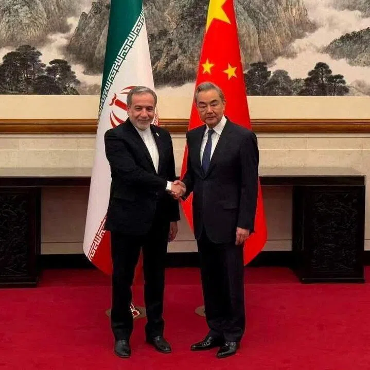 Iranian Foreign Minister Abbas Araghchi met China’s top diplomat in Beijing on May 6, underscoring close ties between the two countries.