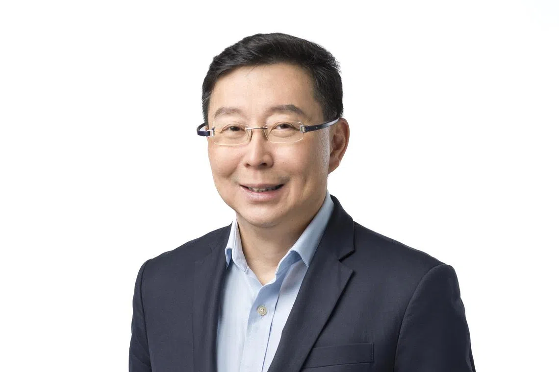 For Digital InfraCo, Mr Chang expects its investment in GPU chips to be organic, rising in step with demand from end-users.