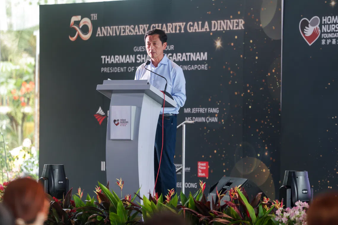 Health Minister Ong Ye Kung announced the changes at the Home Nursing Foundation’s 50th anniversary caregiving conference on Sept 4.