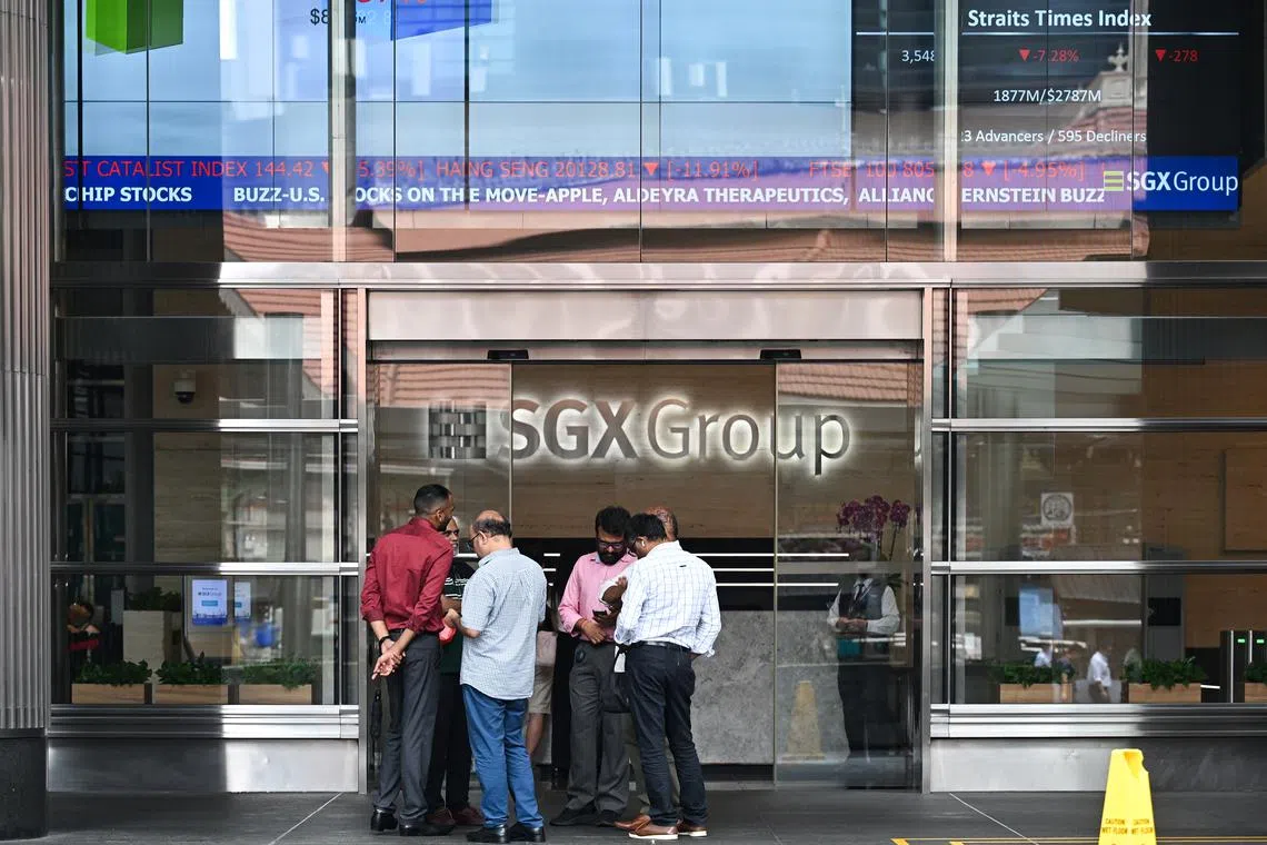 SGX Group head of research Chan Kum Kong said the group is not losing focus on the 615 companies on its mainboard and Catalist board.