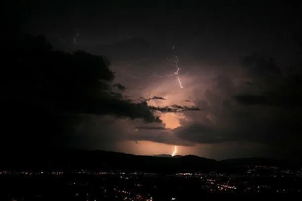 Lightning kills hundreds of people every year in Bangladesh.