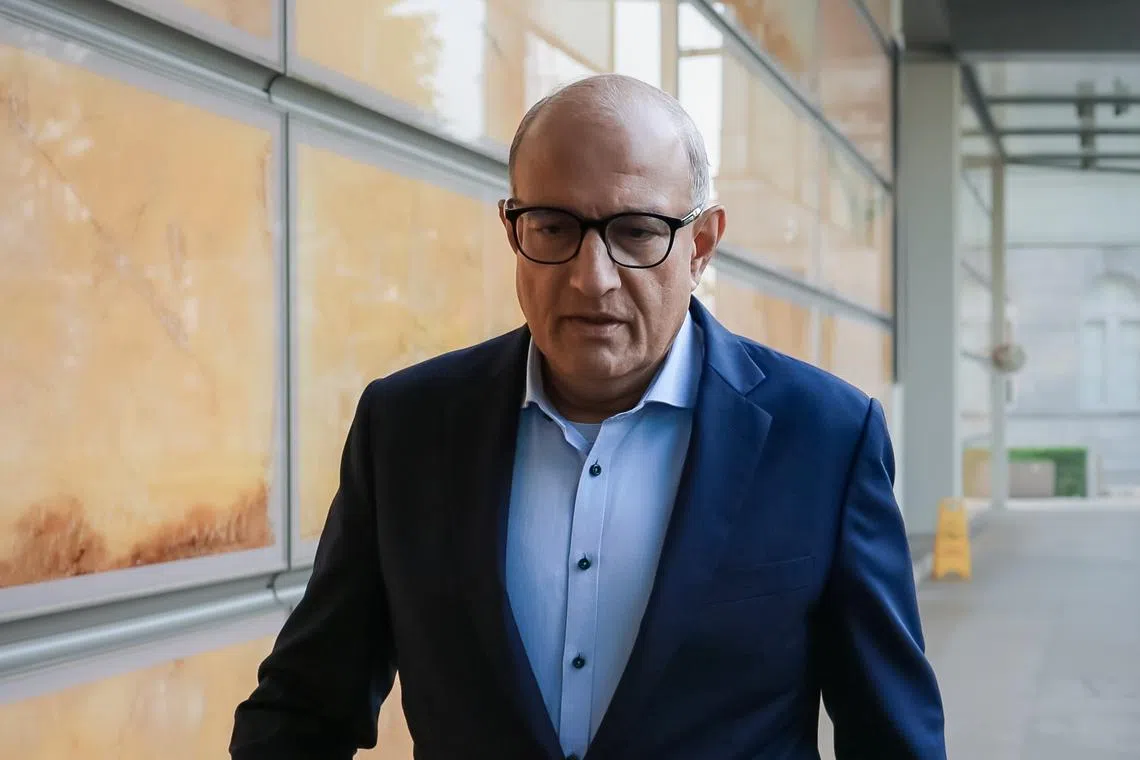 Former transport minister S.Iswaran faces a total of 35 charges, two of which are for corruption involving about $166,000.