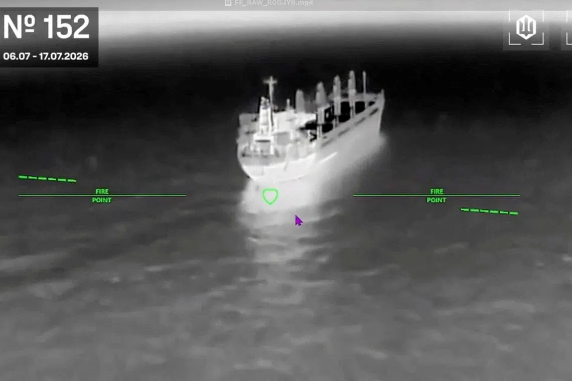 Russian grain lobby says Kyiv's attacks threaten Black Sea exports, global food security