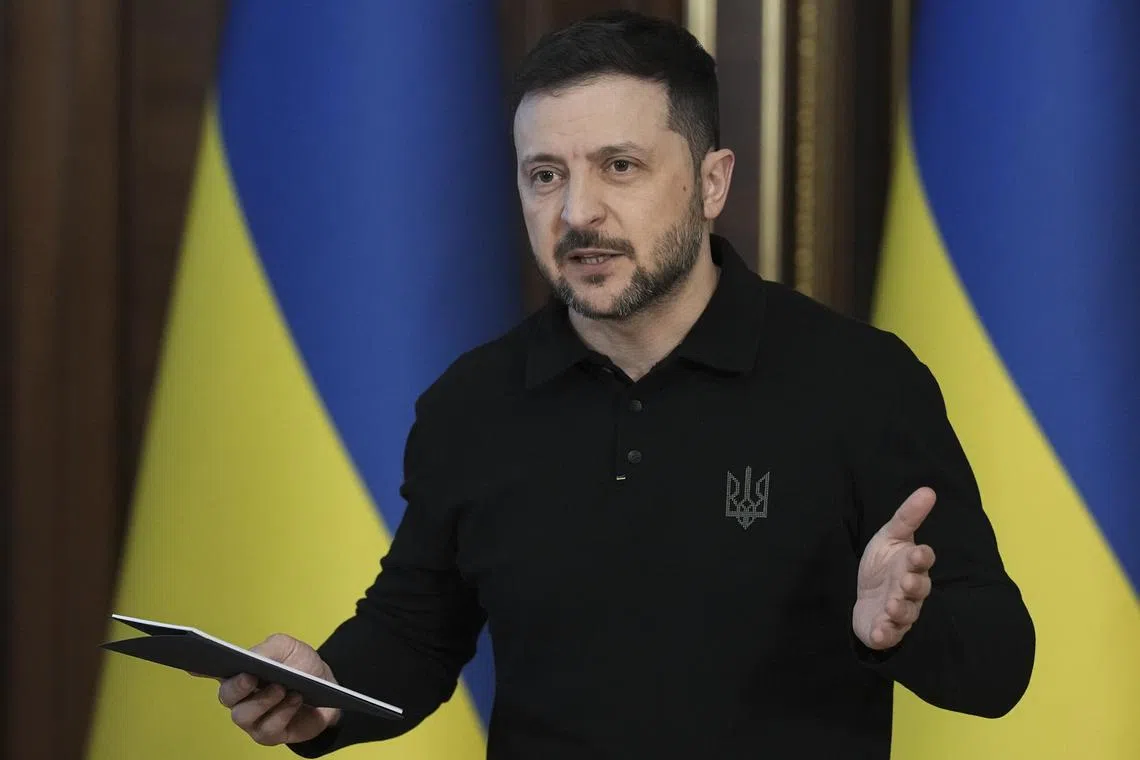 Ukrainian President Volodymyr Zelensky said in his daily address that the reworked agreement had changed significantly during negotiations with the US.