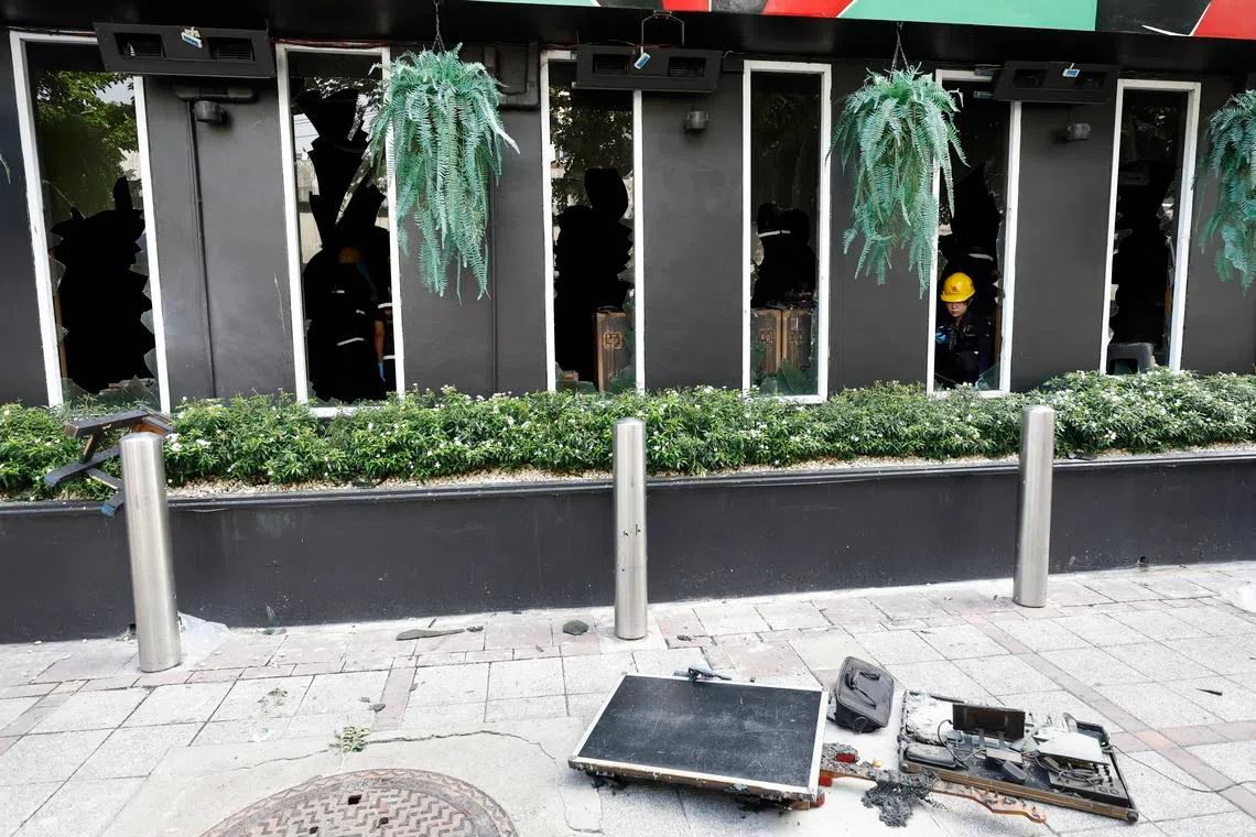 Thai bandmates recount chaos of deadly Bangkok bar fire, as death toll rises to at least 32