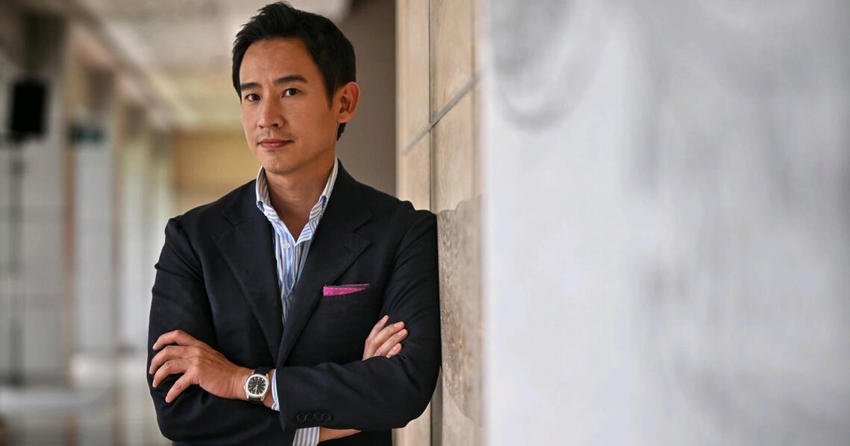 ‘They can ban a politician, but they cannot ban ideas’: Thai almost-PM Pita Limjaroenrat on his memoir