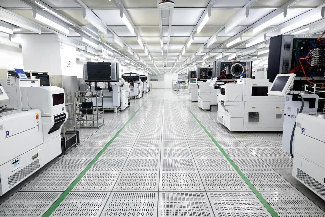 Taiwanese chip testing firm’s new Singapore facility to create over 300 jobs