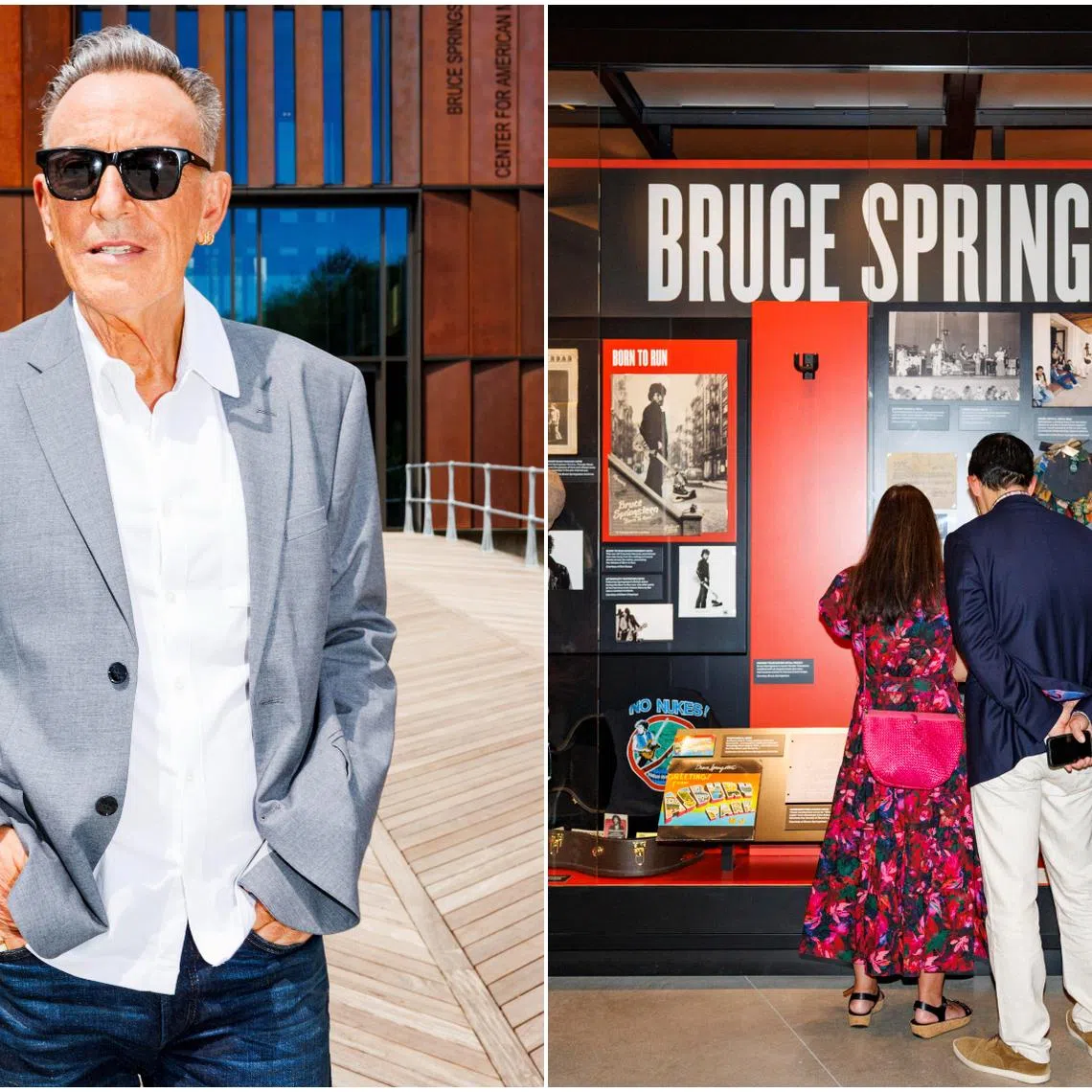 The Bruce Springsteen Center for American Music, dedicated to the American musician's legacy, opens to the public on June 13.