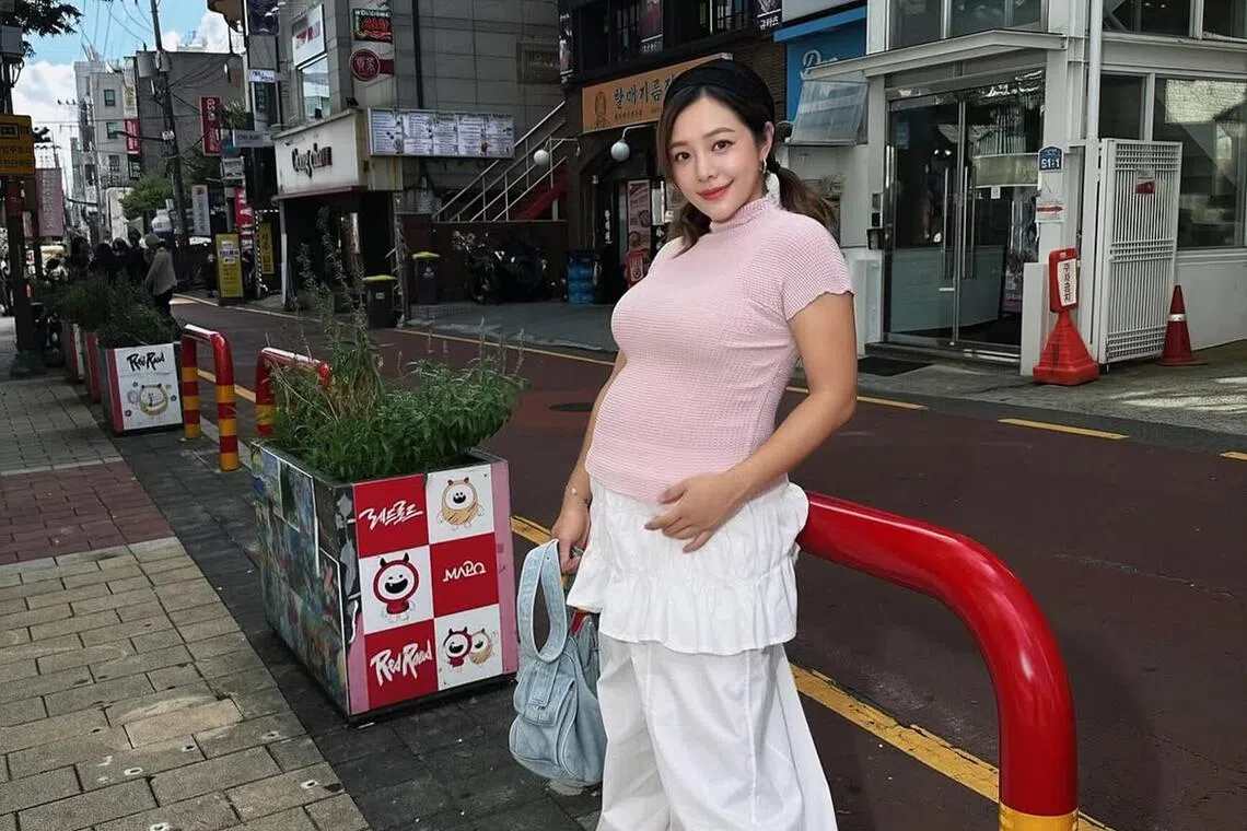apple23 - Screenshot. Singaporean actress Apple Chan.
PHOTO: XOXOAPO/INSTAGRAM