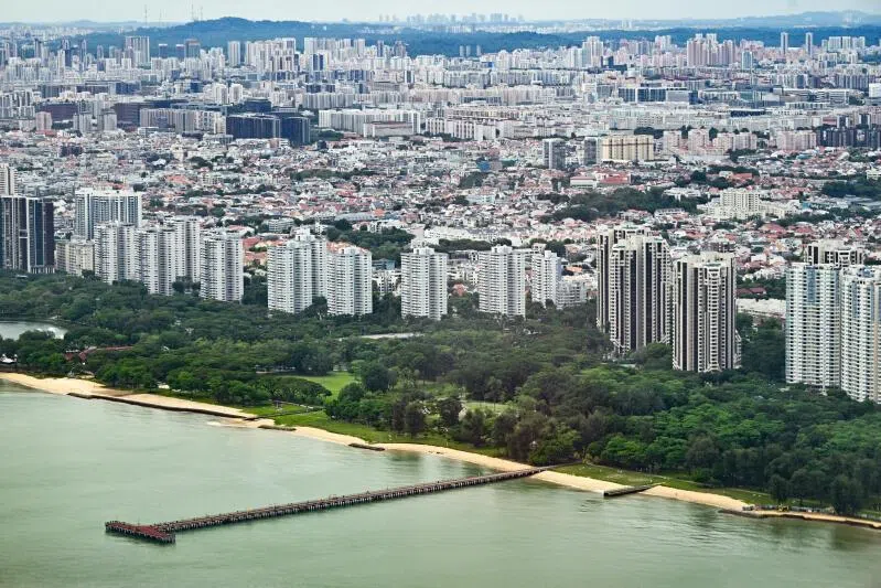 Haze in eastern Singapore likely due to hot spot in Johor: NEA