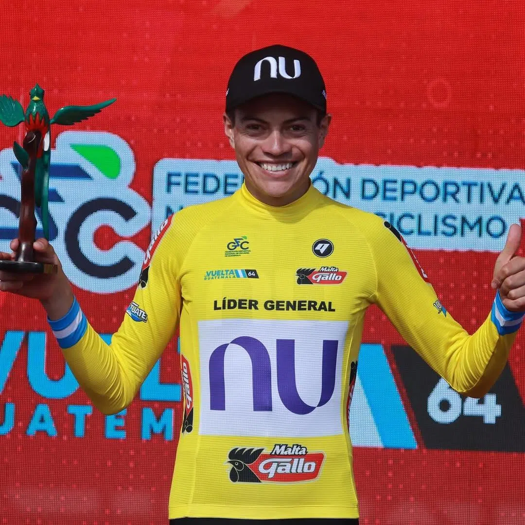 Cristian Camilo Munoz died from a “difficult-to-treat” infection after suffering a knee wound in France's Tour du Jura, his team said.