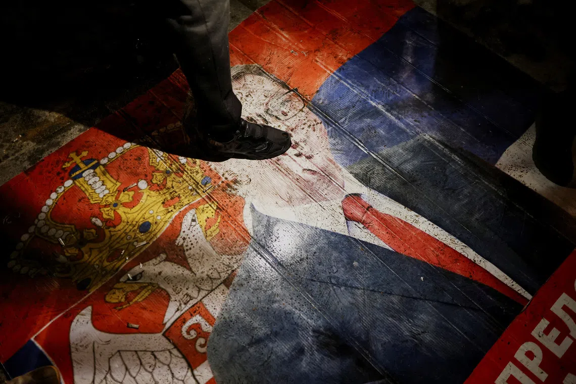 Aleksandar Vucic dominated Serbian politics as prime minister or president since 2014, but was swept from power by a list of student-backed candidates born out of anti-corruption protests.