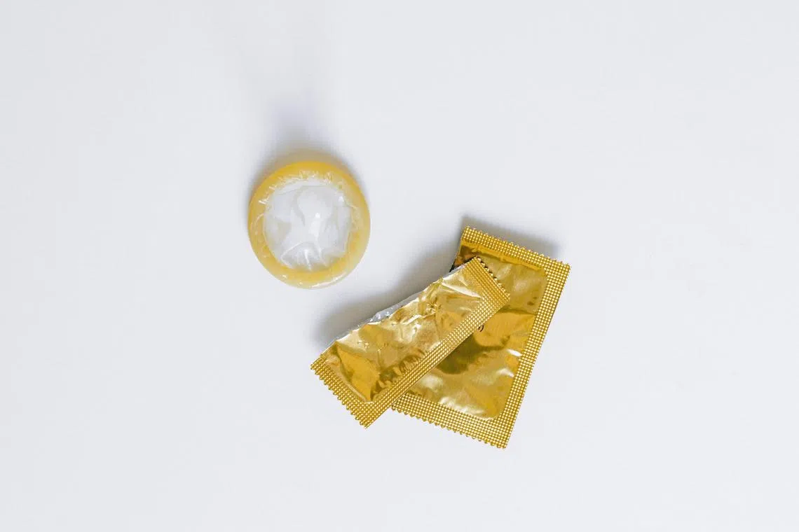 The condoms used the logo of a “well-known brand” and had been labelled as toys to avoid closer inspection.