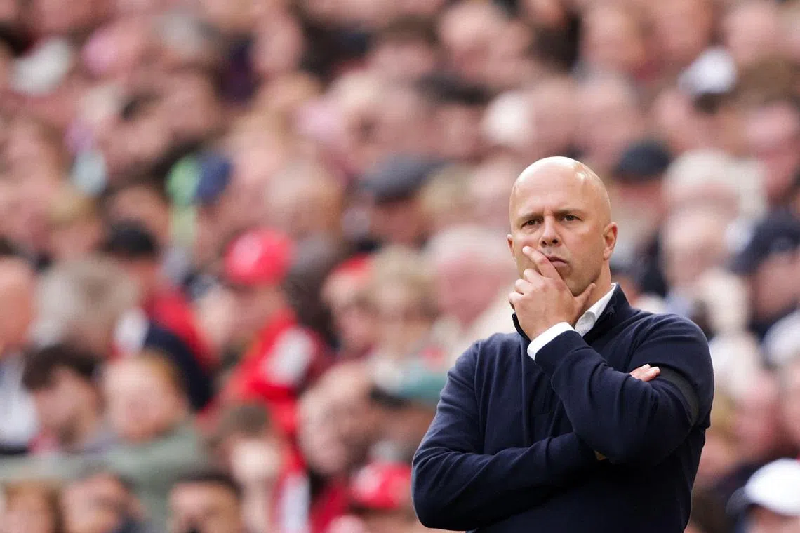 Arne Slot has much to ponder after suffering his first loss as Liverpool manager in the 1-0 defeat by Nottingham Forest. The Reds next face AC Milan in the Champions League.