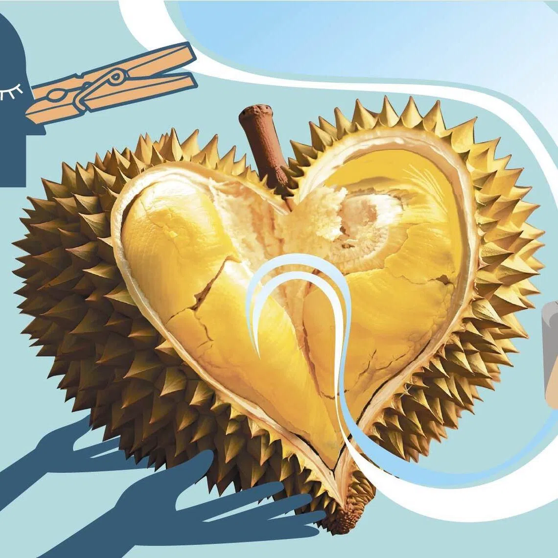 Just five years ago, it was absolutely inconceivable that durian would figure so heavily in the writers' life. But back in 2021, her grandfather changed all that. 