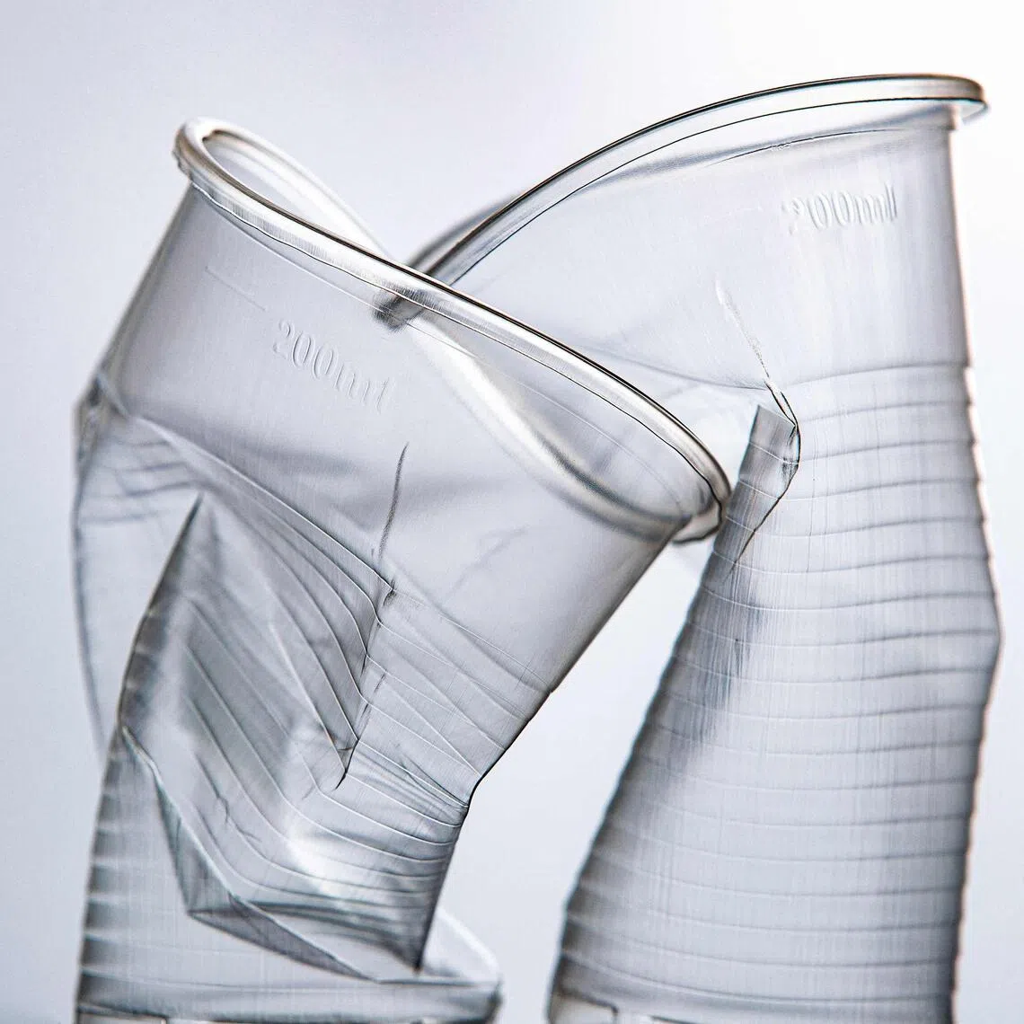 The ban on disposable plastic cups has been postponed until 2030. 