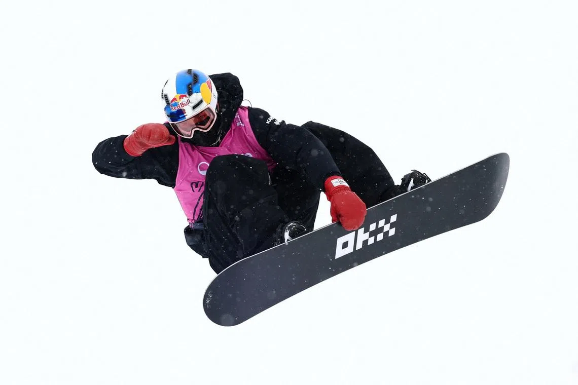 Australia's James eyes elusive halfpipe gold at Milano Cortina