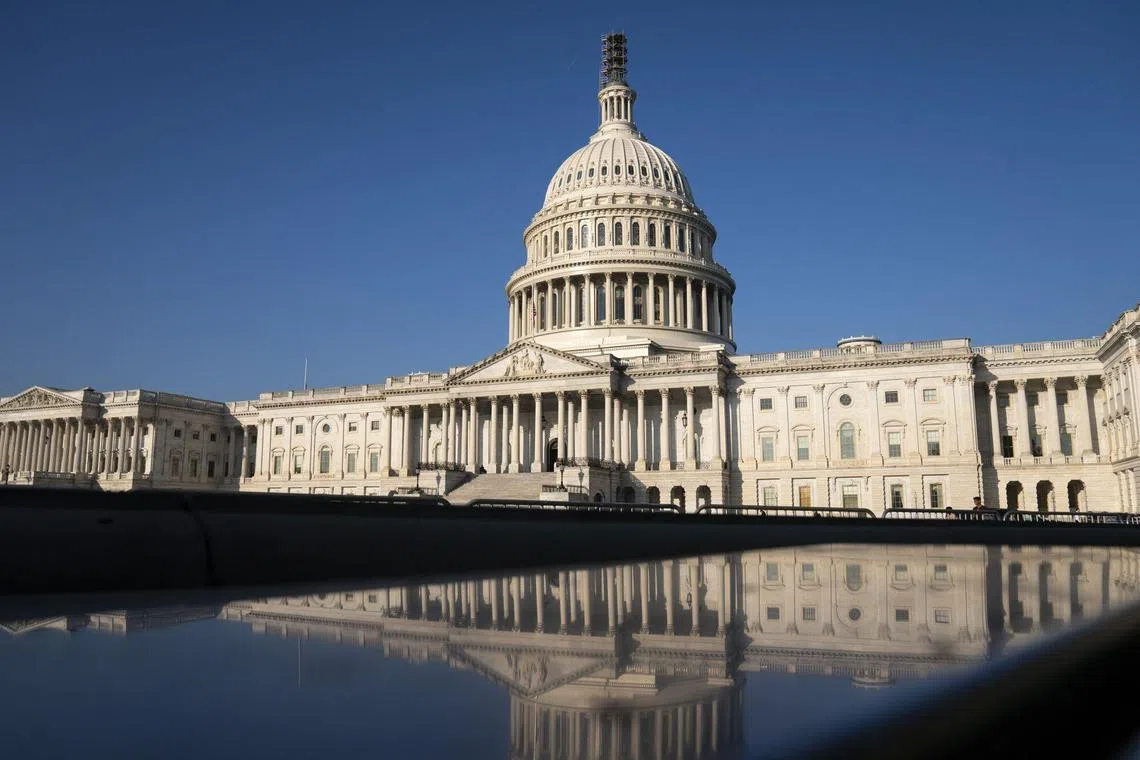 The leadership vacuum comes  as the US Congress has just over 40 days to avert another government shutdown. 