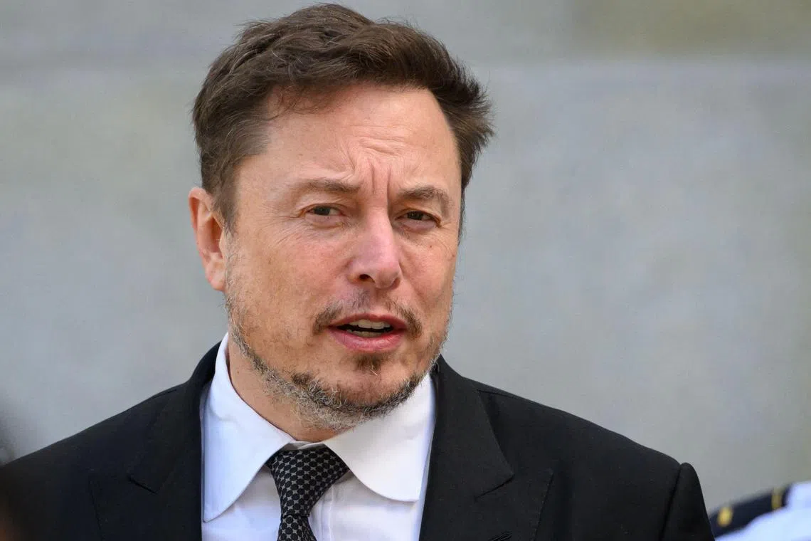 Elon Musk replied to an anti-Semitic post on X with the words: “You have said the actual truth.”