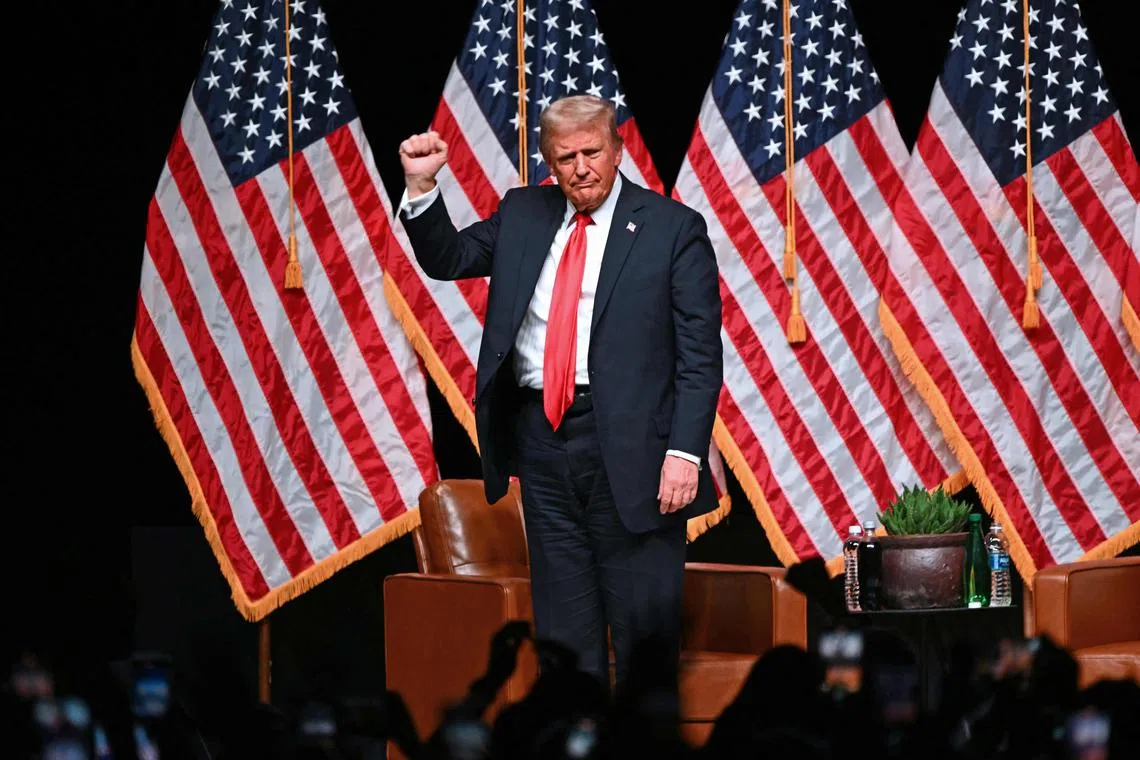 Former US President Donald Trump has vowed to end the US’s reliance on China, create millions of jobs and grow the economy.