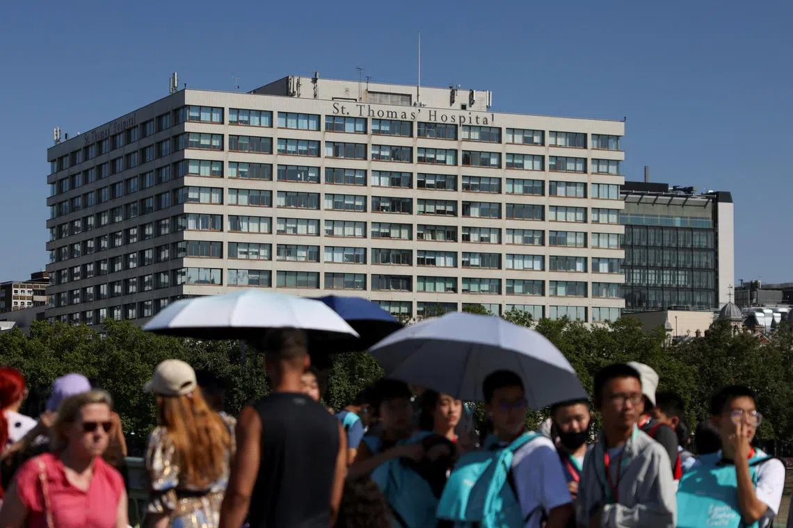 A test in August found that drone delivery did not damage the quality of the blood.