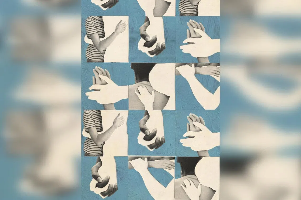 According to research, people's health can suffer when they do not experience enough physical contact.