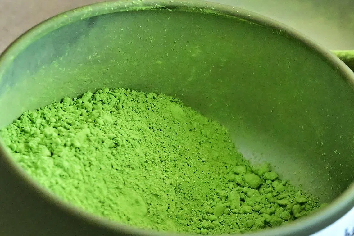 Global demand for matcha has surged in recent years, driven by young buyers seeking healthier choices.