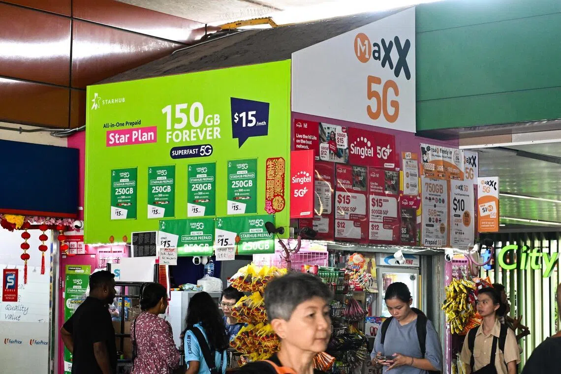 Customers allowed to register only 10 postpaid SIM cards across all telcos from Feb 28