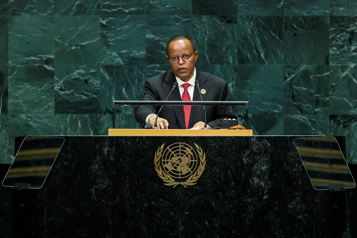 Ethiopia has shown restraint despite interference, president says