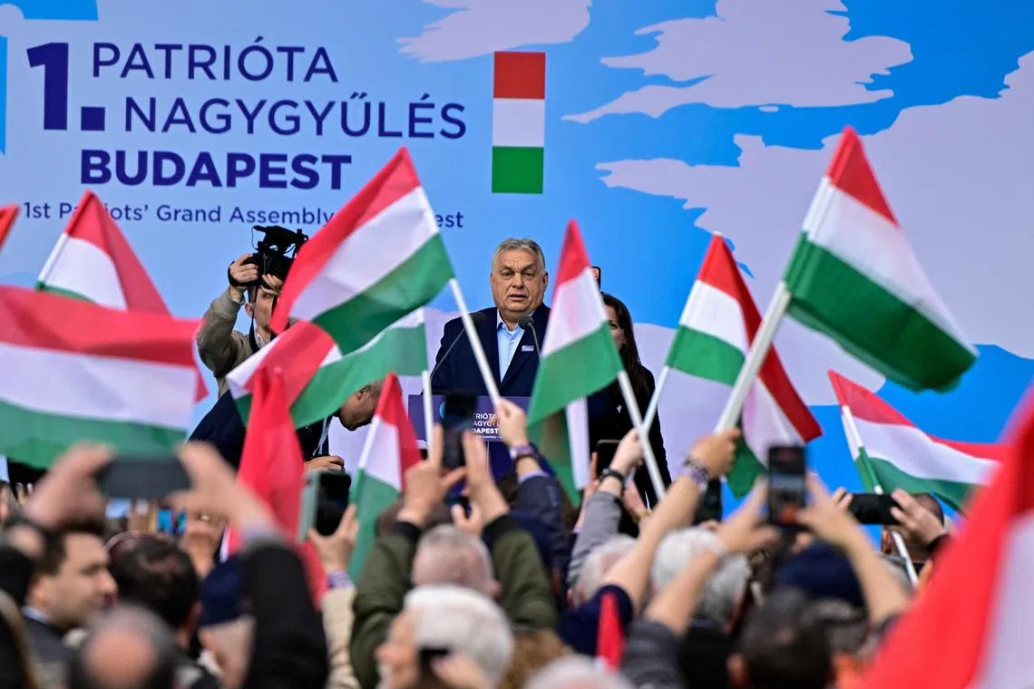 What's at stake in Hungary's parliamentary election?