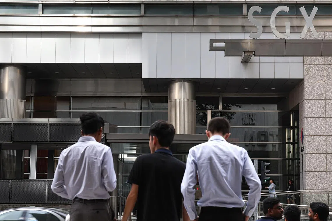 Generic photos of SGX.