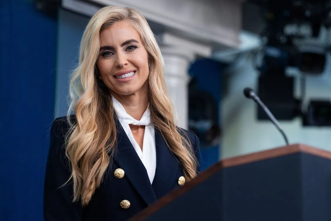 Katie Zacharia, White House press secretary, faces scrutiny for presenting herself as a lawyer purportedly without a licence.
