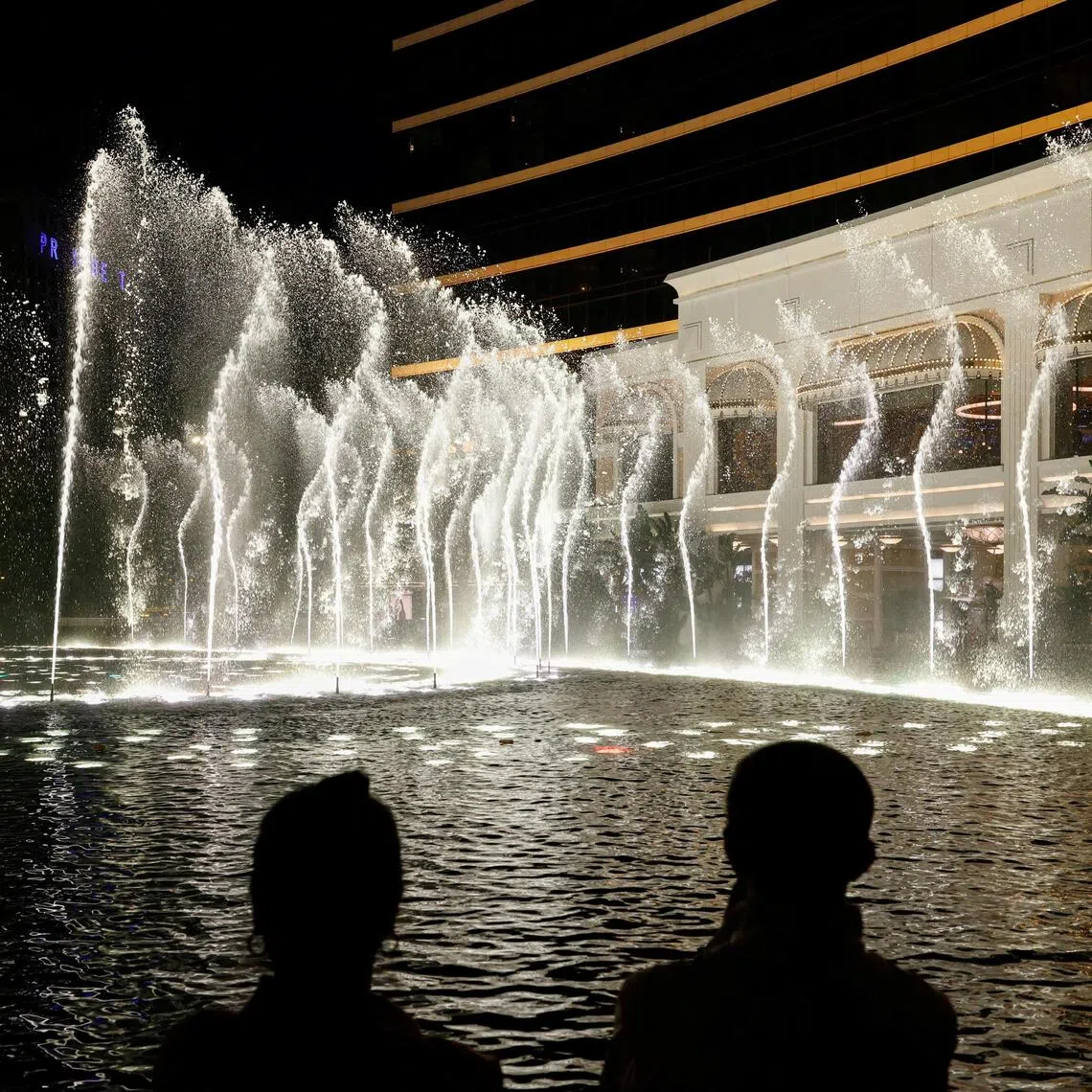Wynn, a US company, operates casinos in Las Vegas and Boston as well as in Macau (above), a Chinese territory near Hong Kong.