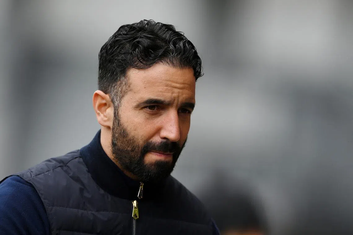 Soccer Football - Premier League - Brentford v Manchester United - GTech Community Stadium, London, Britain - May 4, 2025 Manchester United manager Ruben Amorim before the match REUTERS/Jaimi Joy