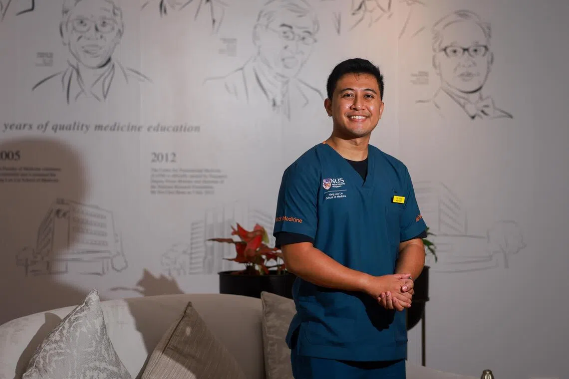 Uzer Danial Sukari is a second year student at the NUS Yong Loo Lin School of Medicine.