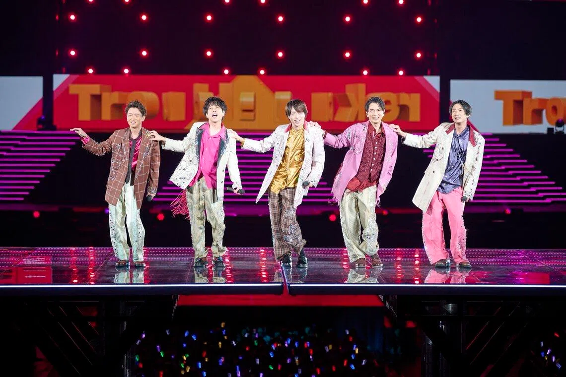 Arashi performed their final concert on May 31, ending their 27-year history that has made them into a household name in Japan.