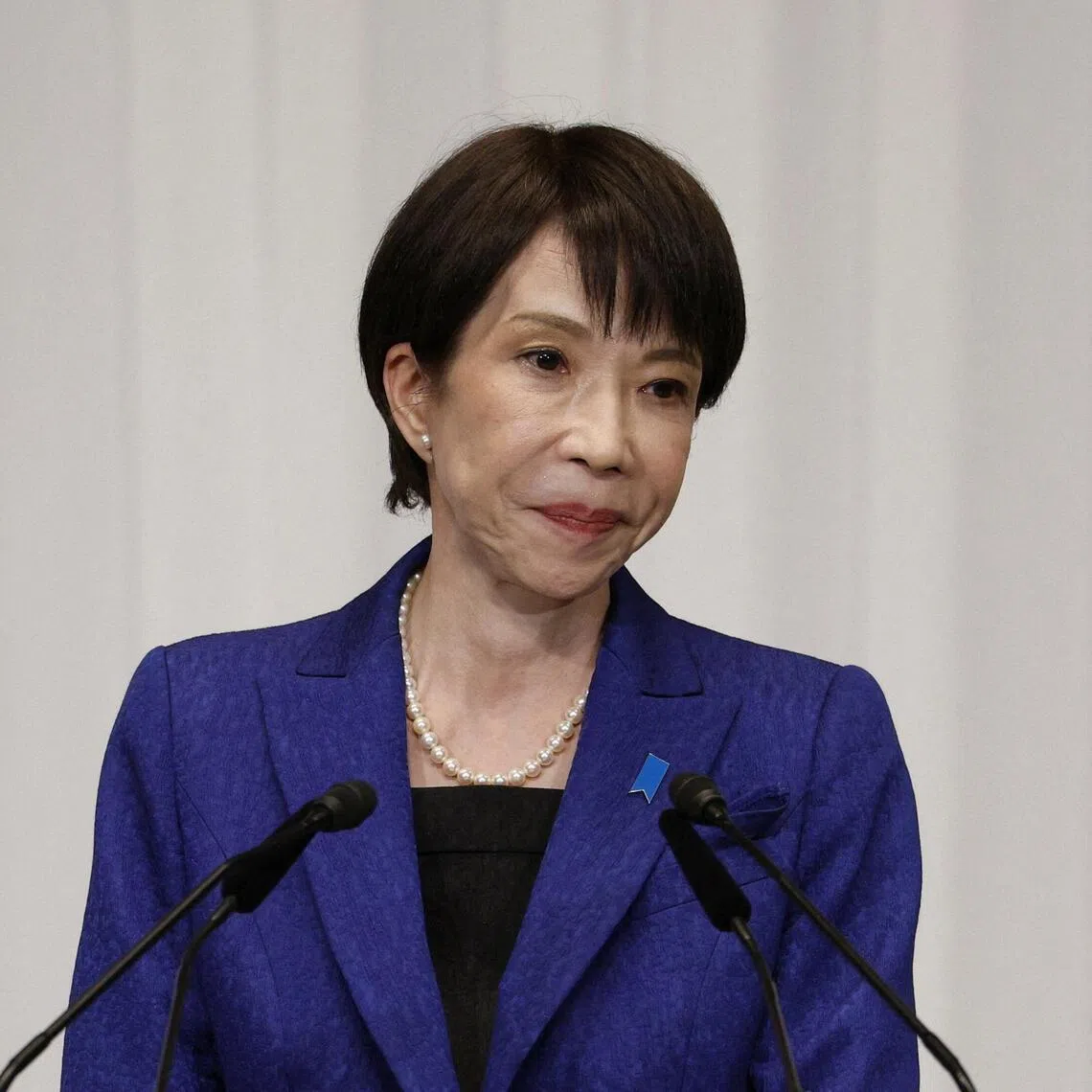 Japanese Prime Minister Sanae Takaichi said in April that hre sleep time is "quite short".