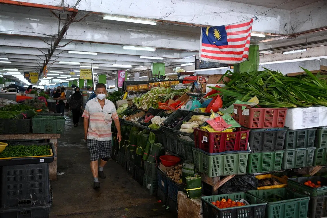 Among the local vegetables that will be affected are leafy greens like spinach and mustard leaves.